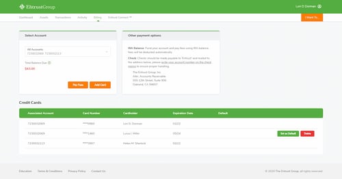 entrust energy bill pay